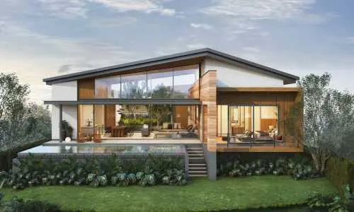 Сногсшибательная вилла с 3 спальнями и с видом на бассейн, на пляже Бангтао/Лагуна