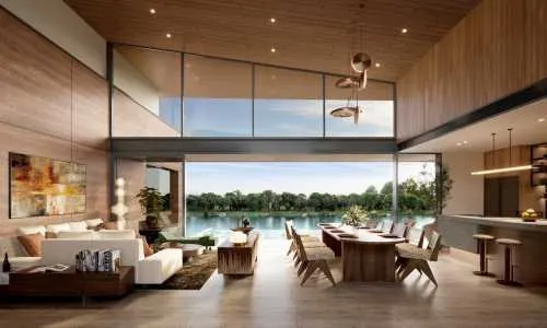 Сногсшибательная вилла с 3 спальнями и с видом на бассейн, на пляже Бангтао/Лагуна