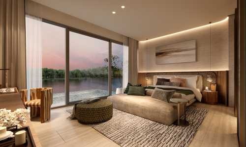 Прекрасная вилла с 4 спальнями и с видом на бассейн, на пляже Бангтао/Лагуна