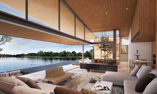 Прекрасная вилла с 4 спальнями и с видом на бассейн, на пляже Бангтао/Лагуна