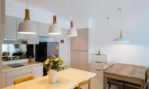 Шикарные апартаменты с 2 спальнями и с видом на озеро в проекте Кассия Резиденсис, на пляже Бангтао/Лагуна