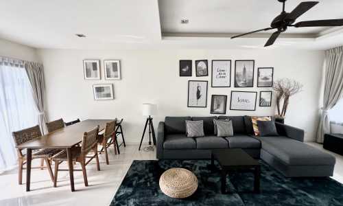 Потрясающая вилла с 3 спальнями и с видом на сад в проекте Лагуна Парк, на пляже Бангтао/Лагуна