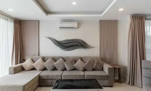 Модная вилла с 5 спальнями и с видом на бассейн в проекте Лагуна Парк, на пляже Бангтао/Лагуна