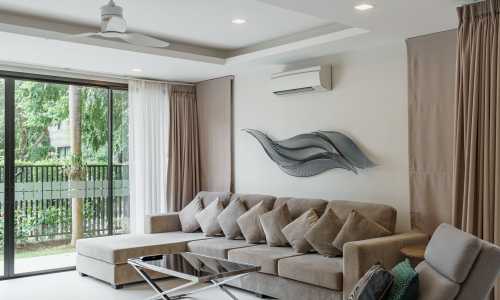 Cтильная вилла с 5 спальнями и с видом на бассейн в проекте Лагуна Парк, на пляже Бангтао/Лагуна