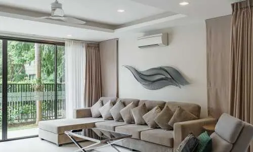 Cтильная вилла с 5 спальнями и с видом на бассейн в проекте Лагуна Парк, на пляже Бангтао/Лагуна