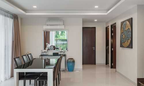 Cтильная вилла с 5 спальнями и с видом на бассейн в проекте Лагуна Парк, на пляже Бангтао/Лагуна