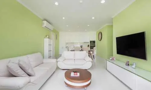 Шикарные апартаменты с 3 спальнями и с видом на горы в проекте Реджент Камала, на пляже Камала 