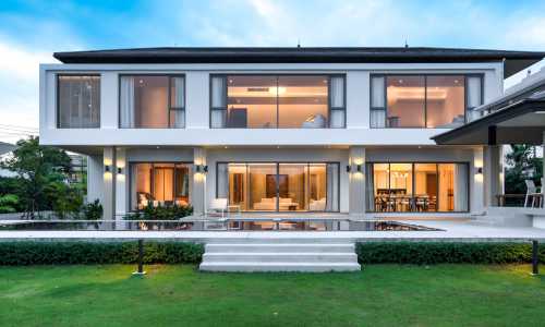 Вилла премиум класса с 4 спальнями и с видом на бассейн в проекте Лагуна Вилладж Резиденс 8, район Бангтао/Лагуна