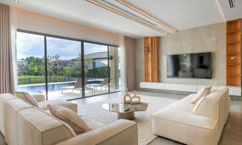 Вилла премиум класса с 4 спальнями и с видом на бассейн в проекте Лагуна Вилладж Резиденс 8, район Бангтао/Лагуна