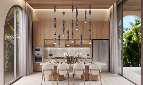 Шикарная вилла с 4 спальнями и с видом на бассейн, на пляже Бангтао/Лагуна