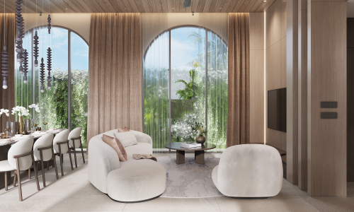 Комфортабельная вилла с 4 спальнями и с видом на бассейн, на пляже Бангтао/Лагуна