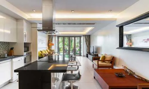 Превосходные апартаменты с 2 спальнями и с видом на бассейн, не далеко от моря в проекте Перл оф Найтон, на пляже Найтон (+ Видео обзор)