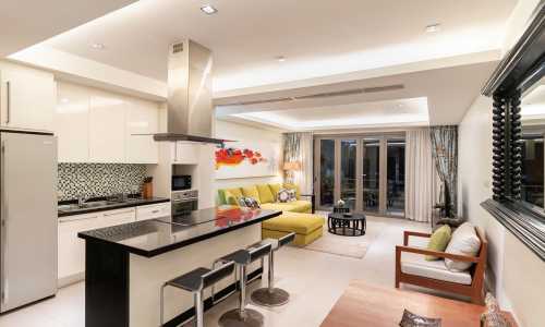 Превосходные апартаменты с 2 спальнями и с видом на бассейн, не далеко от моря в проекте Перл оф Найтон, на пляже Найтон