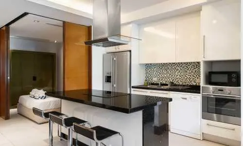 Превосходные апартаменты с 2 спальнями и с видом на бассейн, не далеко от моря в проекте Перл оф Найтон, на пляже Найтон (+ Видео обзор)