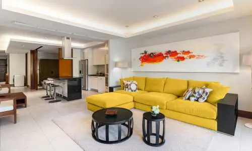 Превосходные апартаменты с 2 спальнями и с видом на бассейн, не далеко от моря в проекте Перл оф Найтон, на пляже Найтон (+ Видео обзор)