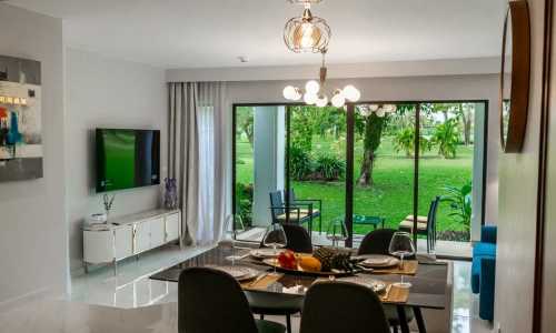 Шикарные апартаменты с 2 спальнями и с видом на гольф-поле в проекте Алламанда 2 и 3, на пляже Бангтао/Лагуна (+ Видео обзор)