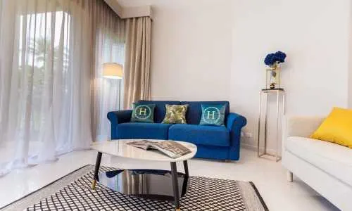 Шикарные апартаменты с 2 спальнями и с видом на гольф-поле в проекте Алламанда 2 и 3, на пляже Бангтао/Лагуна (+ Видео обзор)