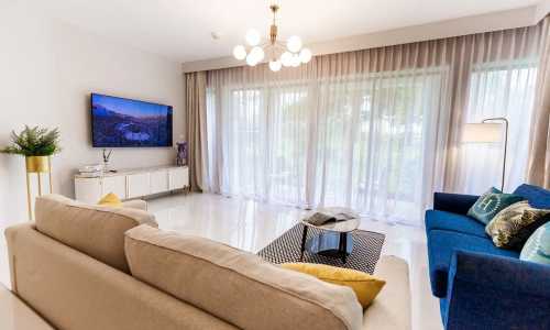 Шикарные апартаменты с 2 спальнями и с видом на гольф-поле в проекте Алламанда 2 и 3, на пляже Бангтао/Лагуна (+ Видео обзор)