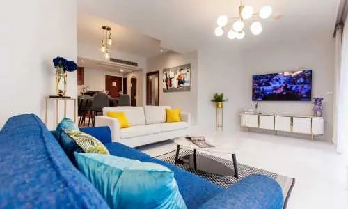 Шикарные апартаменты с 2 спальнями и с видом на гольф-поле в проекте Алламанда 2 и 3, на пляже Бангтао/Лагуна (+ Видео обзор)