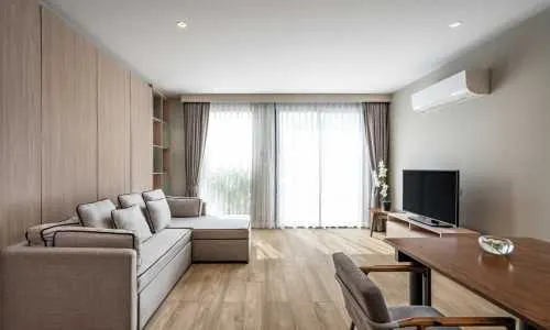 Модные апартаменты с 3 спальнями и с видом на бассейн в проекте Даймонд Кондоминиум, на пляже Бангтао/Лагуна