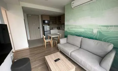 Великолепные апартаменты с 2 спальнями и с видом на гольф-поле в проекте Скай Парк, на пляже Бангтао/Лагуна