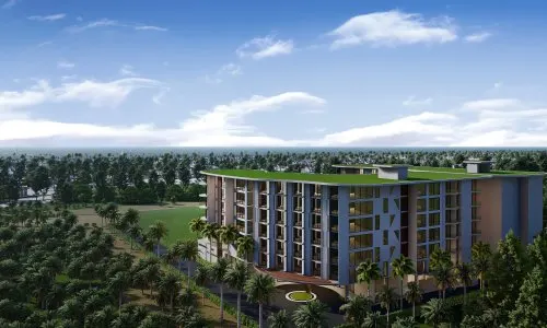 Роскошные апартаменты студия и с видом на море, на пляже Равай