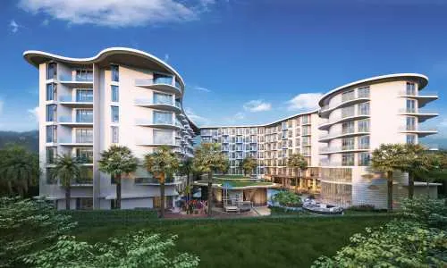 Прекрасные апартаменты с 1 спальней и с видом на бассейн, на пляже Равай