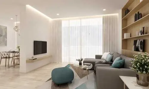 Удобные апартаменты с 2 спальнями и с видом на море, на пляже Равай