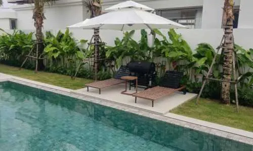 Удобная вилла с 3 спальнями и с видом на бассейн в проекте Ашира Виллас, на пляже Бангтао/Лагуна