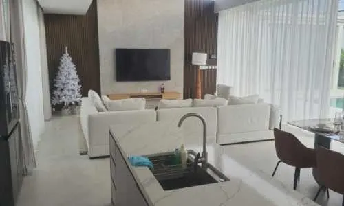 Удобная вилла с 3 спальнями и с видом на бассейн в проекте Ашира Виллас, на пляже Бангтао/Лагуна