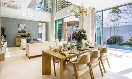 Великолепная вилла с 4 спальнями и с видом на бассейн, на пляже Бангтао/Лагуна