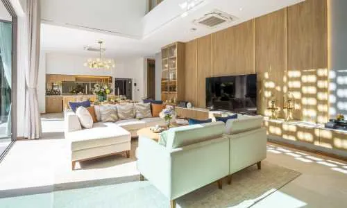 Великолепная вилла с 4 спальнями и с видом на бассейн, на пляже Бангтао/Лагуна