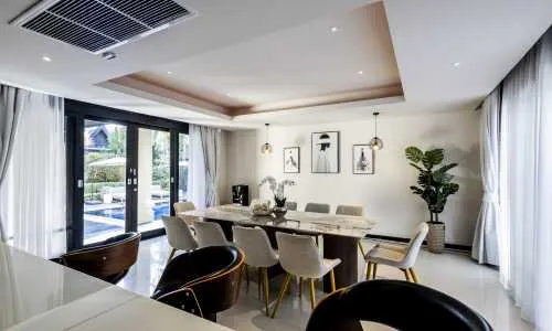 Шикарная вилла с 5 спальнями и с видом на море в проекте Маантаван, на пляже Бангтао/Лагуна