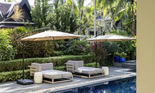 Шикарная вилла с 5 спальнями и с видом на море в проекте Маантаван, на пляже Бангтао/Лагуна