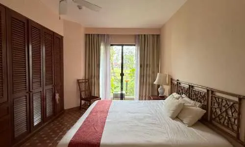 Восхитительные апартаменты с 1 спальней и с видом на гольф-поле в проекте Алламанда 2 и 3, на пляже Бангтао/Лагуна (+ Видео обзор)