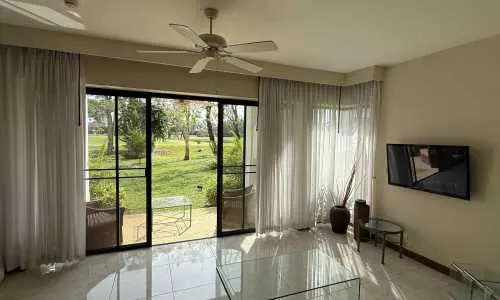 Восхитительные апартаменты с 1 спальней и с видом на гольф-поле в проекте Алламанда 2 и 3, на пляже Бангтао/Лагуна (+ Видео обзор)