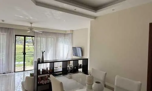 Восхитительные апартаменты с 1 спальней и с видом на гольф-поле в проекте Алламанда 2 и 3, на пляже Бангтао/Лагуна (+ Видео обзор)