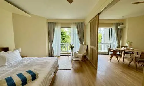 Прекрасные апартаменты с 1 спальней и с видом на гольф-поле в проекте Алламанда 2 и 3, на пляже Бангтао/Лагуна (+ Видео обзор)