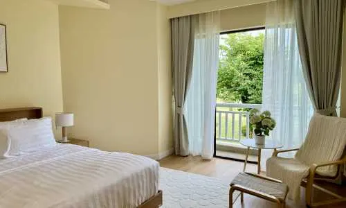 Прекрасные апартаменты с 1 спальней и с видом на гольф-поле в проекте Алламанда 2 и 3, на пляже Бангтао/Лагуна (+ Видео обзор)