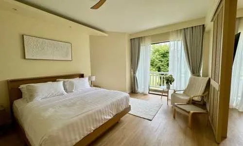 Прекрасные апартаменты с 1 спальней и с видом на гольф-поле в проекте Алламанда 2 и 3, на пляже Бангтао/Лагуна (+ Видео обзор)