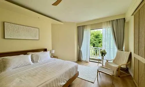 Прекрасные апартаменты с 1 спальней и с видом на гольф-поле в проекте Алламанда 2 и 3, на пляже Бангтао/Лагуна (+ Видео обзор)