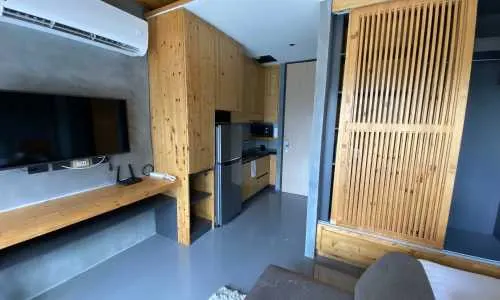 Сногсшибательные апартаменты студия и с видом на город в проекте Ре Лайф, на пляже Найхарн