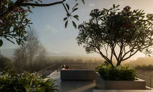 Великолепная вилла с 5 спальнями и с видом на бассейн, на пляже Лаян 