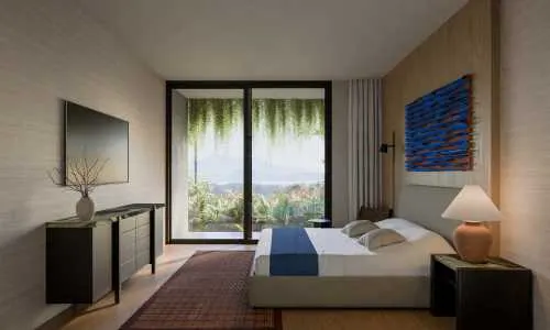 Великолепная вилла с 5 спальнями и с видом на бассейн, на пляже Лаян 