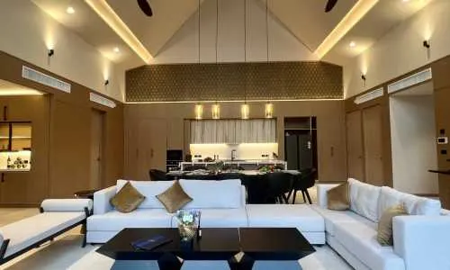 Роскошная вилла с 4 спальнями и с видом на бассейн в проекте Эравана Гранд, на пляже Бангтао/Лагуна