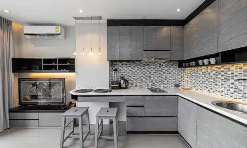 Удобные апартаменты с 1 спальней и с видом на море в проекте Сити Гэйт, на пляже Камала 