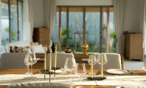 Потрясающая вилла с 5 спальнями и с видом на бассейн в проекте Анчан Тропикана, на пляже Бангтао/Лагуна