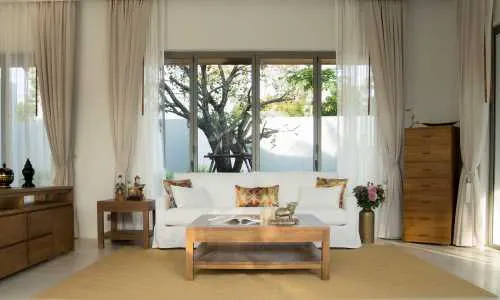 Потрясающая вилла с 5 спальнями и с видом на бассейн в проекте Анчан Тропикана, на пляже Бангтао/Лагуна