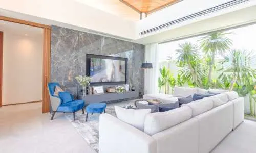 Модная вилла премиум класса с 3 спальнями и с видом на бассейн в проекте Зенити Люкс, на пляже Бангтао/Лагуна (+ Видео обзор)