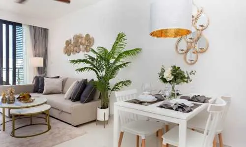 Сказочные апартаменты с 1 спальней и с видом на море в проекте Кассия Резиденсис, на пляже Бангтао/Лагуна (+ Видео обзор)